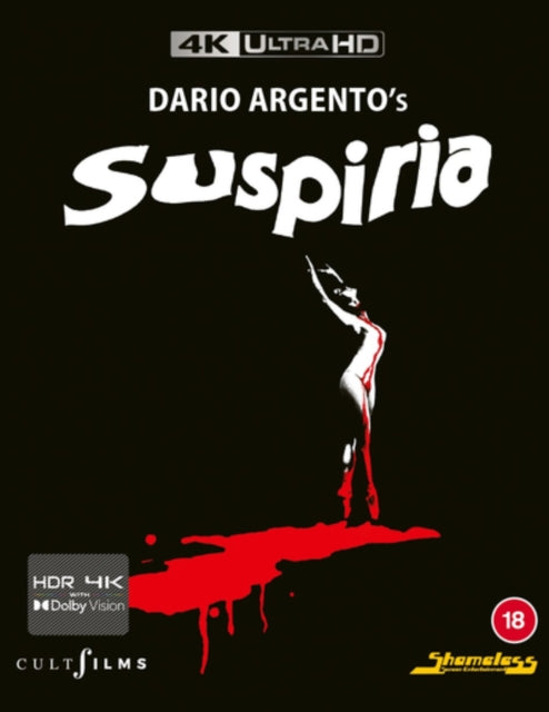 Suspiria (Blu-ray 4K)