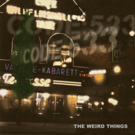 Weird Things - Code:533 (CD)
