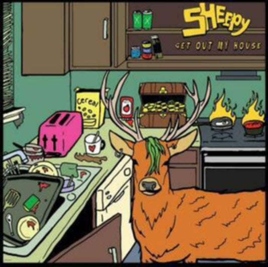Sheepy - Get Out My House (Vinyl)