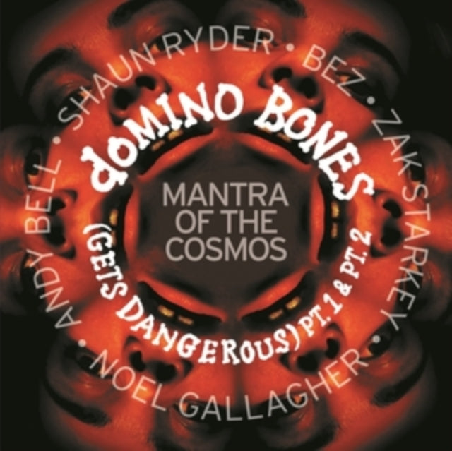 Mantra Of The Cosmos - Domino Bones Parts 1 & 2 (Clear Vinyl) (Vinyl Single)
