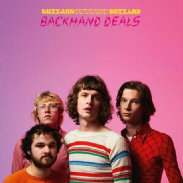 Buzzard Buzzard Buzzard - Backhand Deals (CD)