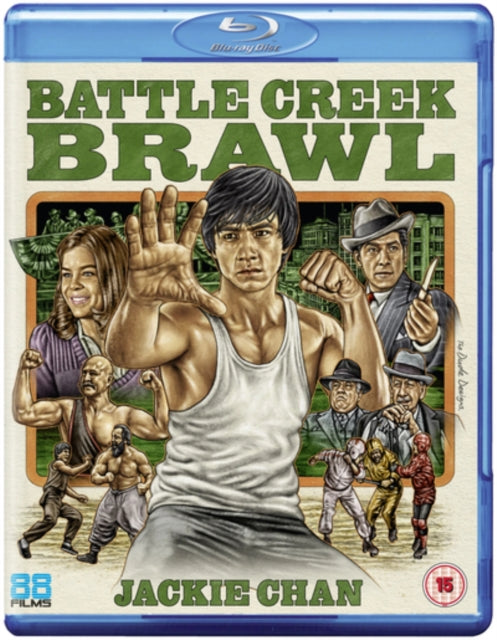Battle Creek Brawl (Blu-ray)