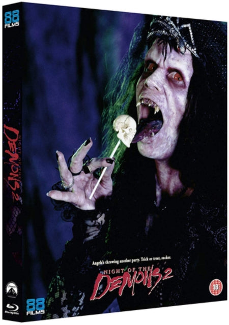 Night Of The Demons 2 (DVD)