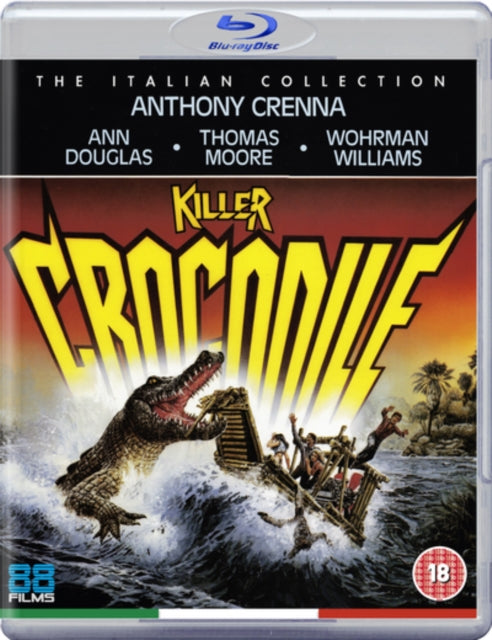 Killer Crocodile (Blu-ray)