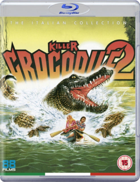Killer Crocodile 2 (Blu-ray)