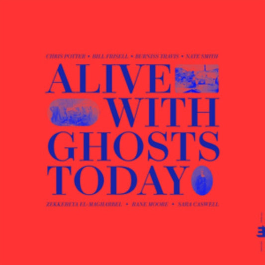 Chris Potter - Alive With Ghosts Today (Clear Blue Vinyl) (Vinyl)
