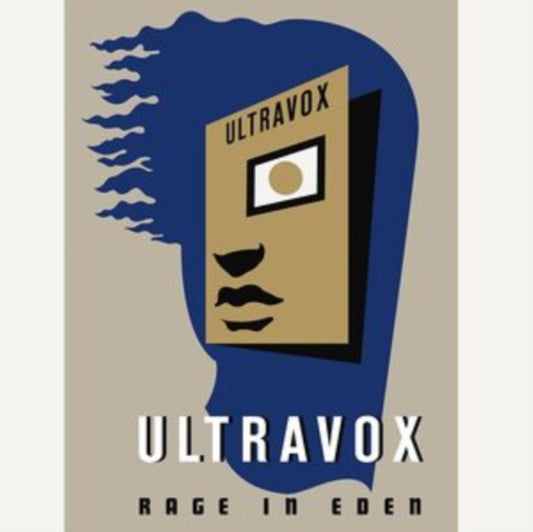 Ultravox - Rage In Eden (Deluxe Edition): 40th Anniversary (Clear Vinyl) (Vinyl)