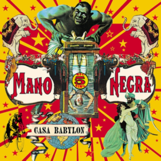 Mano Negra - Casa Babylon (CD)