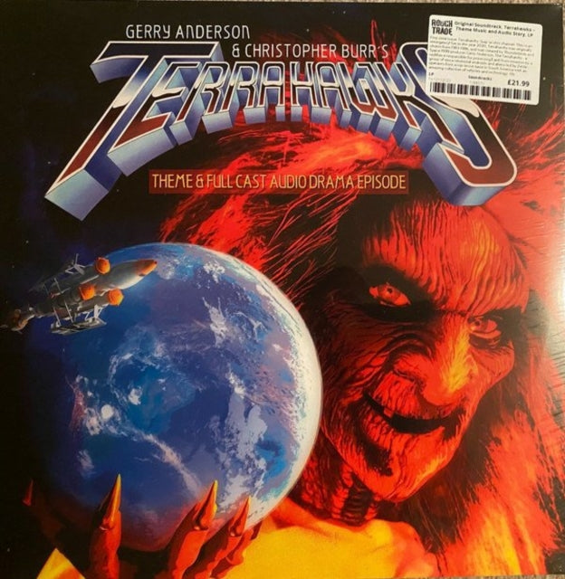 Richard Harvey - Terrahawks: Theme Music & Audio Story (Vinyl)