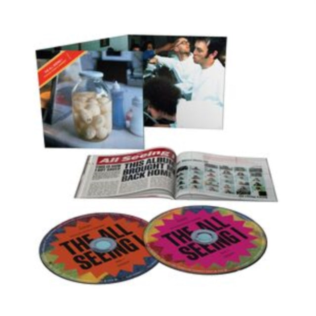 All Seeing I - Pickled Eggs & Sherbet (CD)