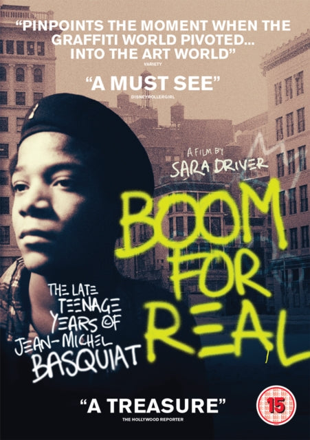 Boom For Real: The Late Teenage Years Of Jean-Michel Basquiat (DVD)