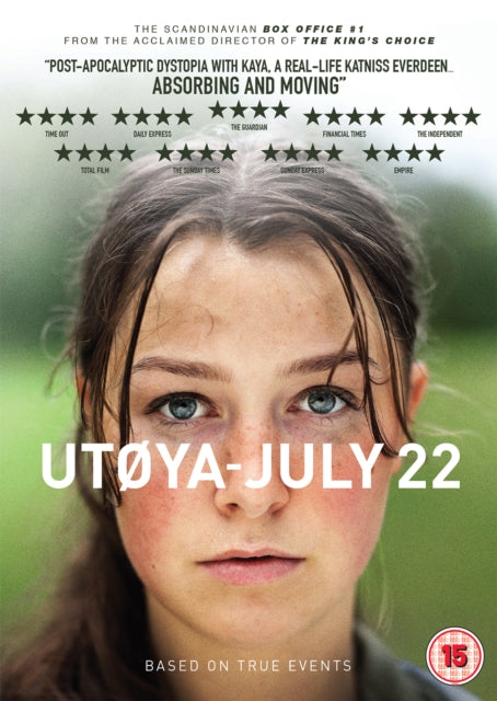 Utoya - July 22 (DVD)