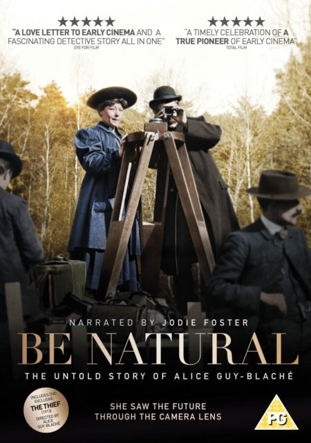 Be Natural: The Untold Story Of Alice Guy-Blache (DVD)