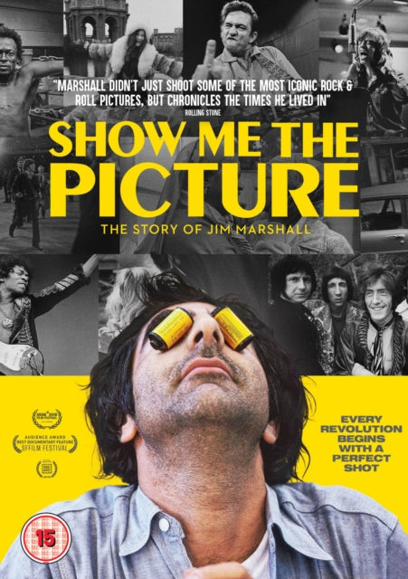 Show Me The Picture: The Story Of Jim Marshall (DVD)