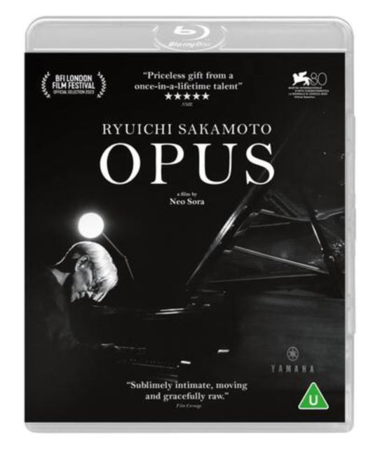 Ryuichi Sakamoto / Opus (Blu-ray)