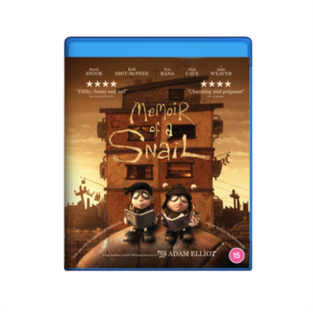 Memoir Of A Snail (Blu-ray)