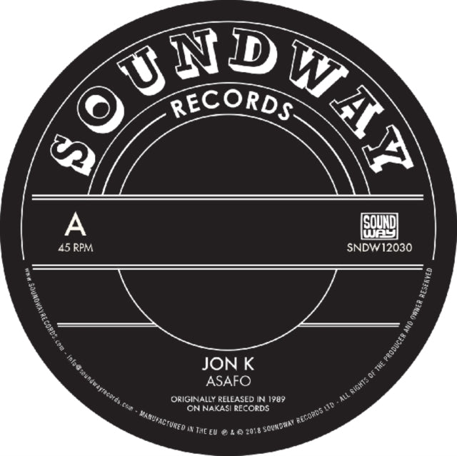 Jon K / Pat Thomas - Asafo / Enye Woa (Vinyl)