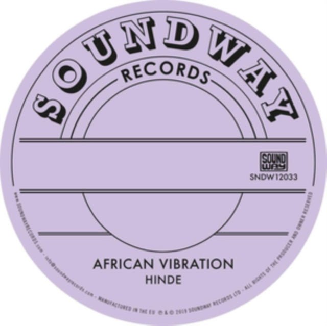 African Vibration - Hinde (Vinyl Single)