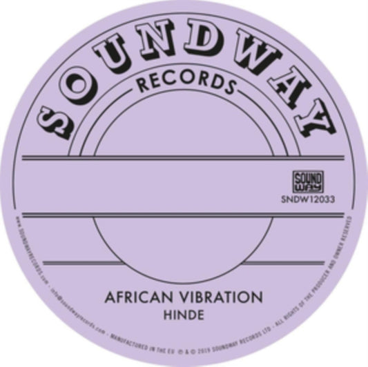 African Vibration - Hinde (Vinyl Single)