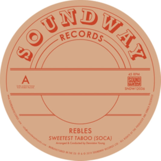 Rebles - Sweetest Taboo (Soca) (Vinyl Single)