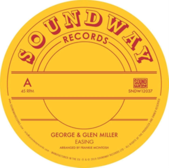 George & Glen Miller - Easing (Vinyl Single)