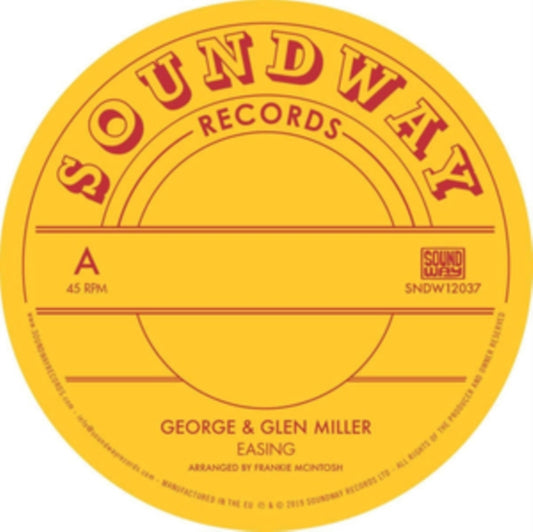 George & Glen Miller - Easing (Vinyl Single)