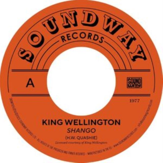 King Wellington / Frends - Shango / Mystery Music (7 inch Single)