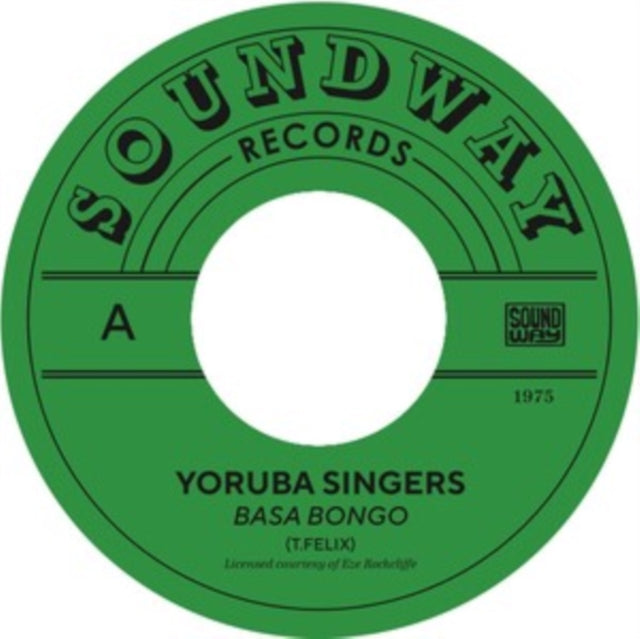 Yoruba Singers - Basa Bongo / Black Pepper (Vinyl)