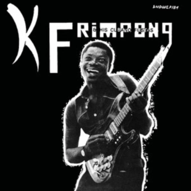 Frimpong. K. & His Cubano Fiestas - The Black Album (Vinyl)