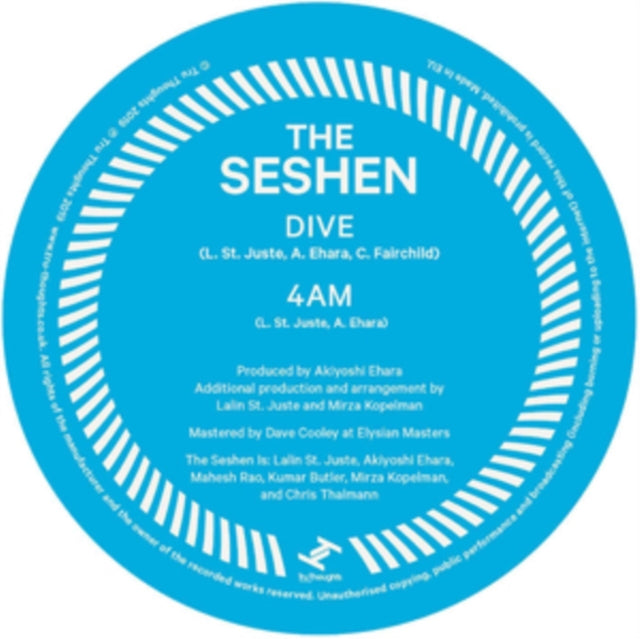 Seshen - Dive / 4Am (Vinyl)