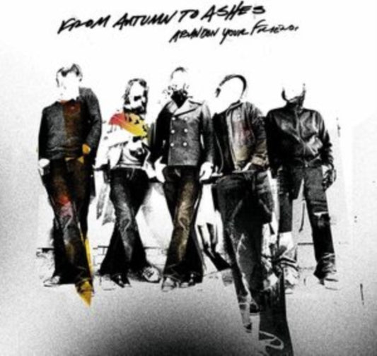 From Autumn To Ashes - Abandon Your Friends (Vinyl)