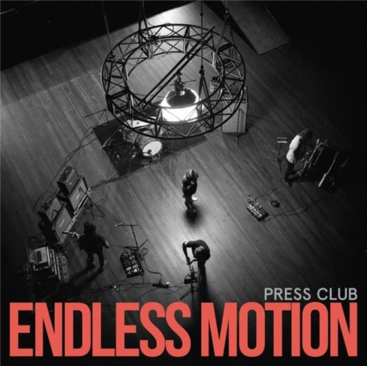 Press Club - Endless Motion (Deluxe Transparent Curacao Vinyl) (Vinyl)