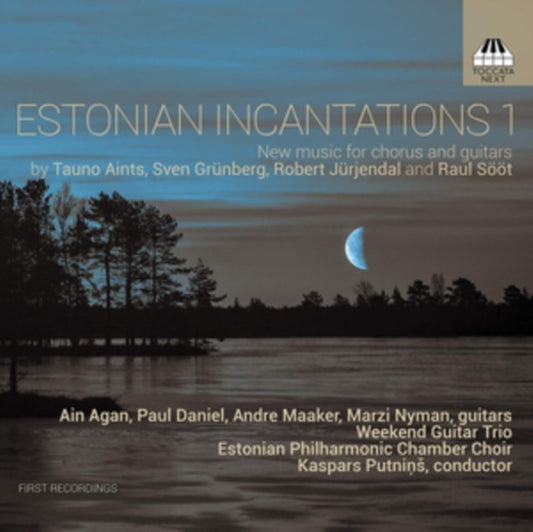 Various Artists - Estonian Incantations 1: New Music For Chorus And Guitars (CD)