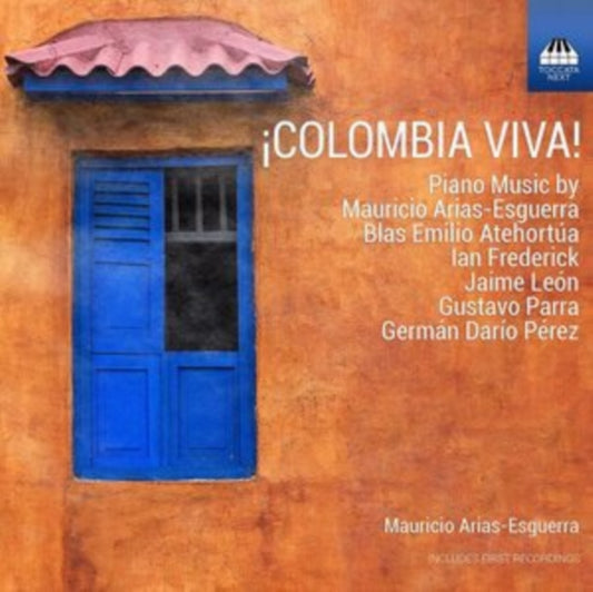 Arias-Esguerra - !Colombia Viva! - Piano Music (CD)
