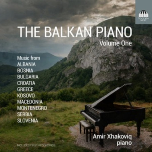 Amir Xhakoviq - The Balkan Piano / Vol. 1 (CD)