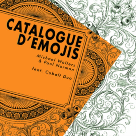 Michael Walters / Paul Norman / Cobalt Duo - Catalogue DEmojis (CD)