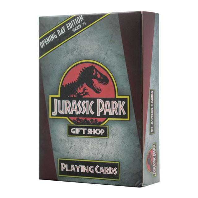 Jurassic Park Gift Shop Playing Cards (Playing Cards)