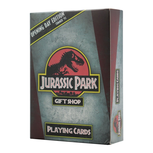 Jurassic Park Gift Shop Playing Cards (Playing Cards)