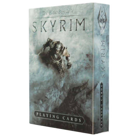 Elder Scrolls Skyrim Playing Cards (Playing Cards)