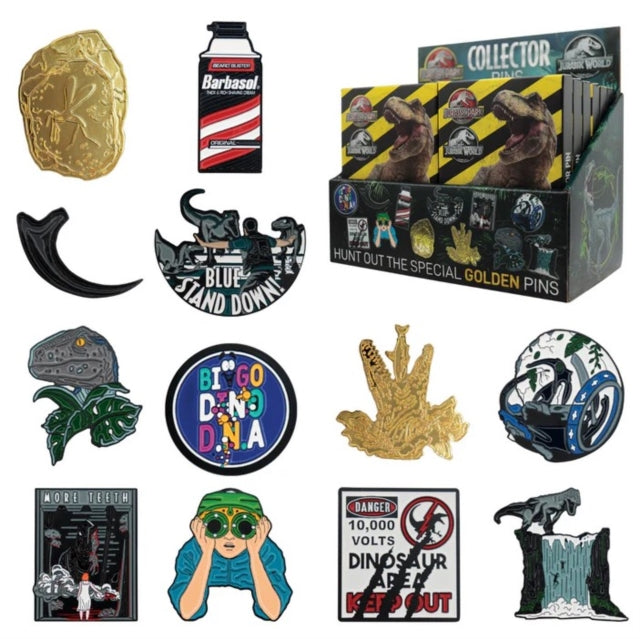 Jurassic World Mystery Pin Badge (Badge Pin Metal)