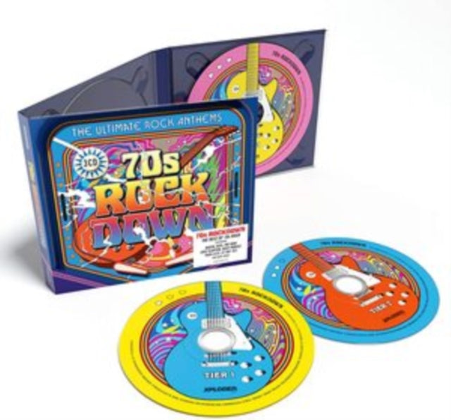 Various Artists - 70s Rock Down (CD)