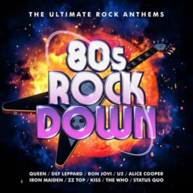 Various Artists - 80s Rock Down (Vinyl)