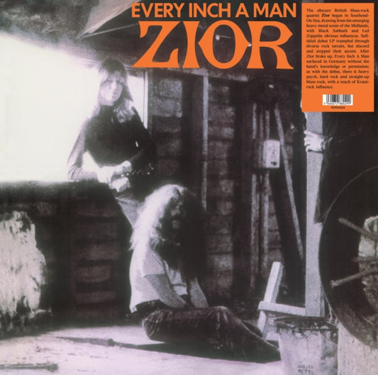 Zior - Every Inch A Man (Vinyl)