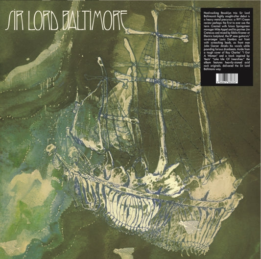 Sir Lord Baltimore - Kingdom Come (Vinyl)