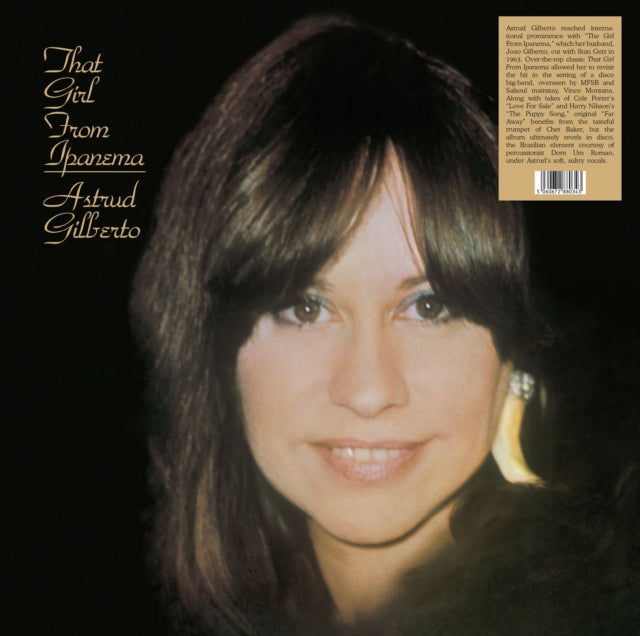 Astrud Gilberto - That Girl From Ipanema (Vinyl)