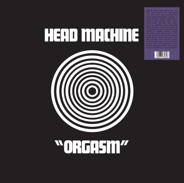 Head Machine - Orgasm (Vinyl)