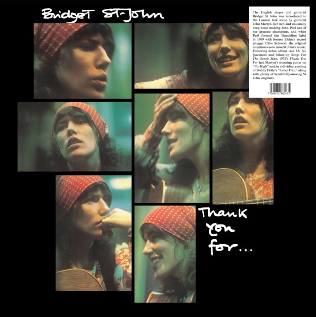 Bridget St. John - Thank You For... (Vinyl)