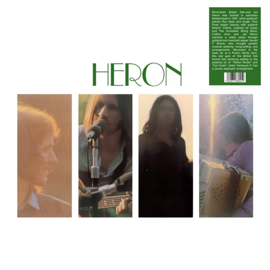 Heron - Heron (Vinyl)