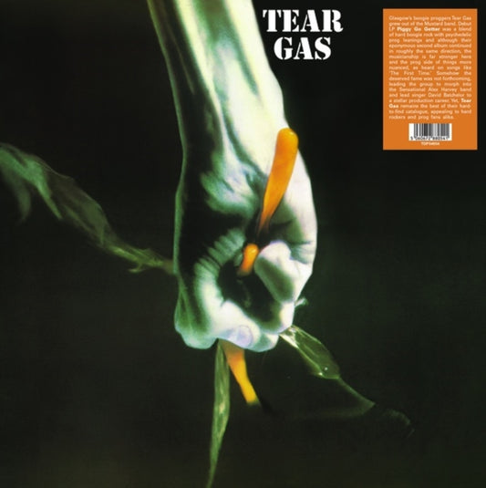 Tear Gas - Tear Gas (Vinyl)