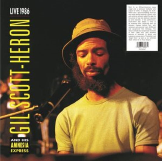 Gil Scott-Heron And His Amnesia Express - Live 86 (Vinyl)